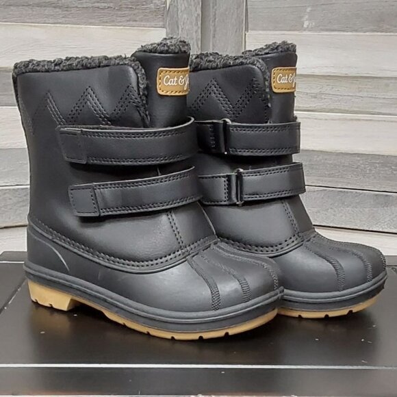 Toddler Denver Winter Boots | Cat & Jack | 12 - Picture 1 of 8